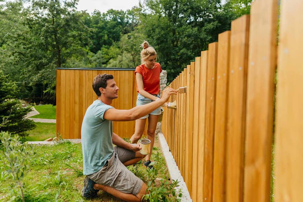 Wood Fence Maintenance