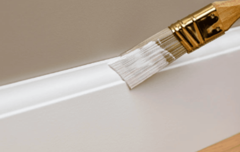 Baseboard Painting