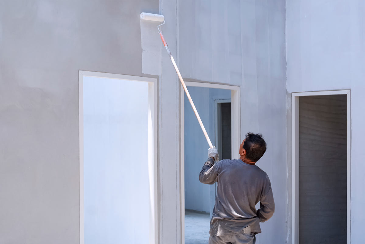 painting walls