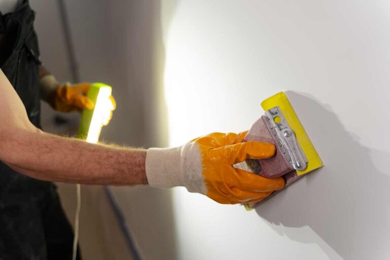 Patching Drywall