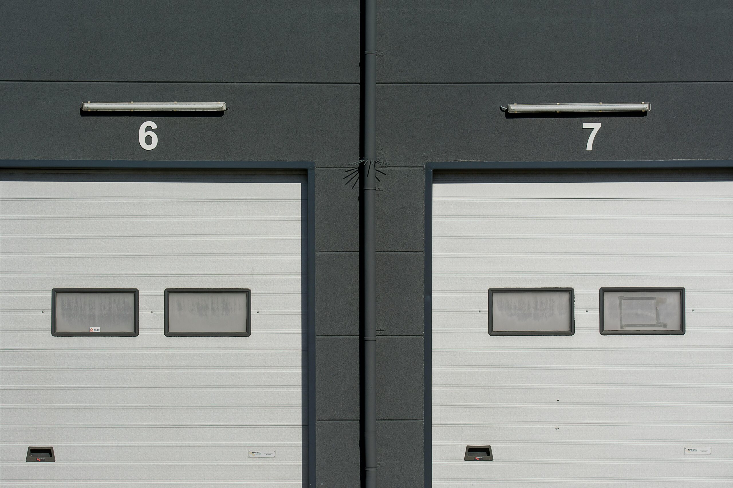 garage door repaint