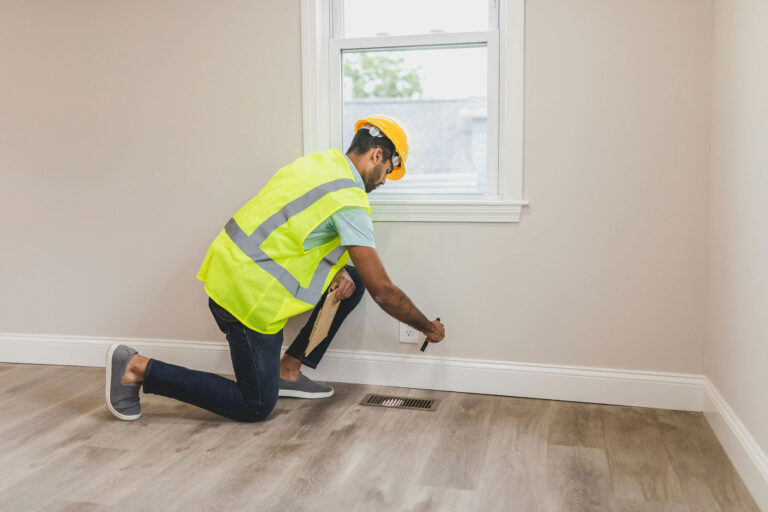 baseboard painting
