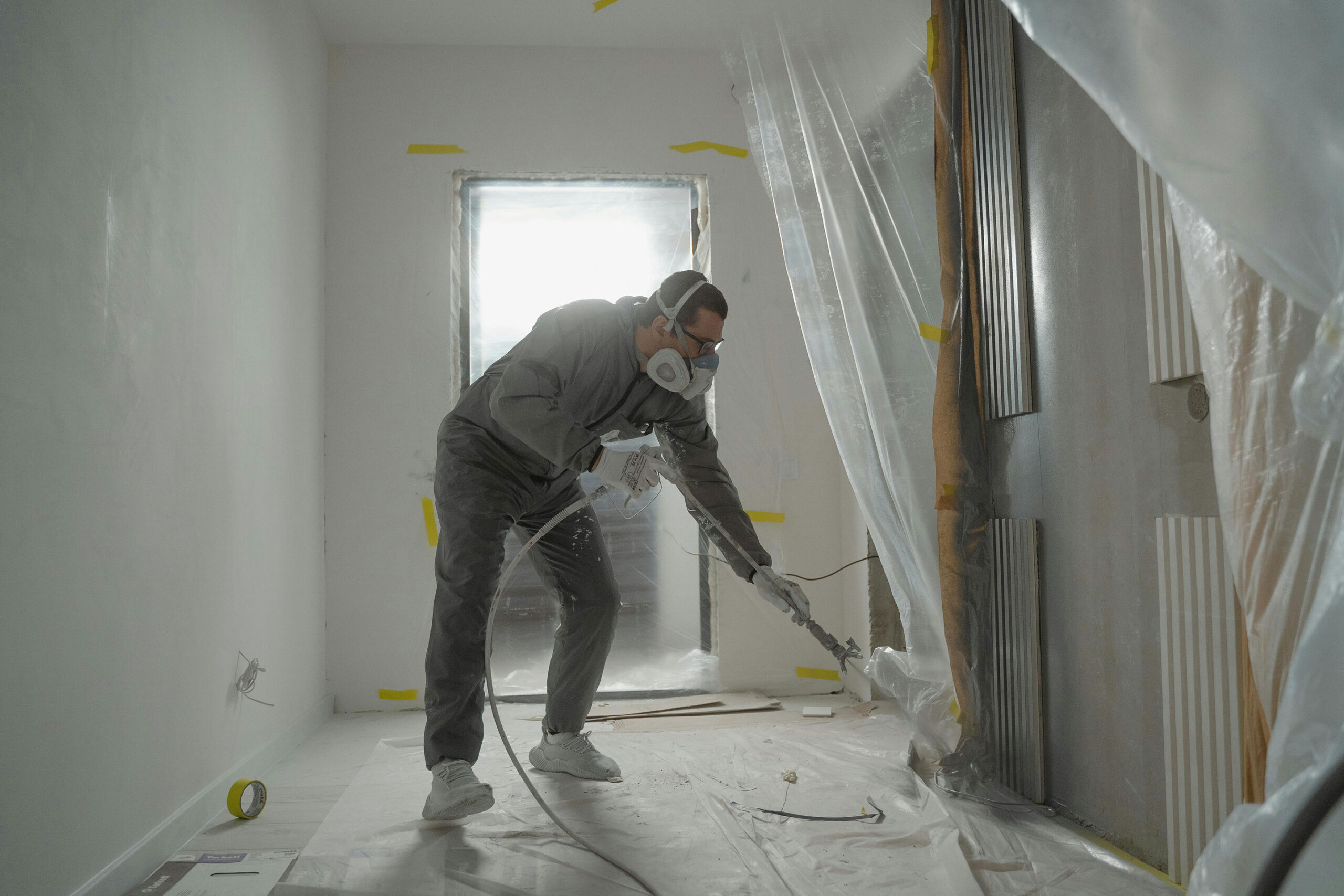Why painting mishaps should be avoided