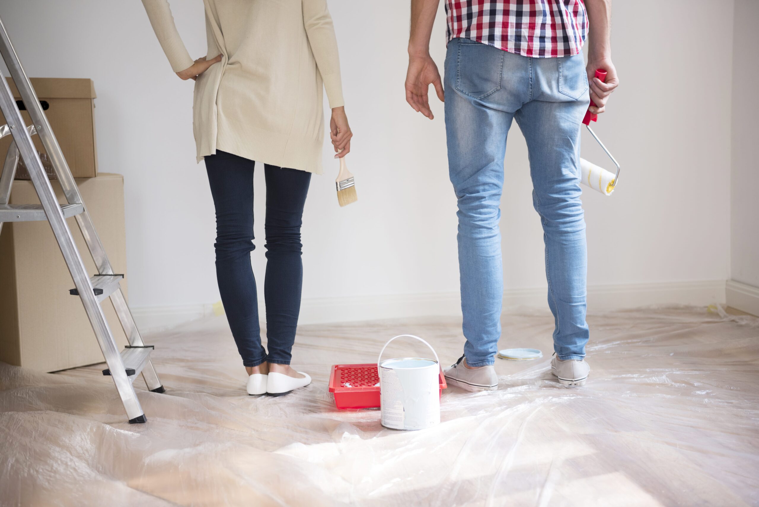 Paint Before or After Flooring